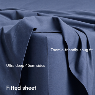 Fur-friendly Bamboo Sheet Set