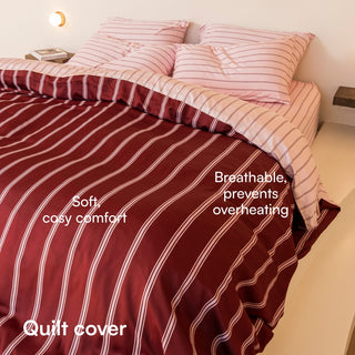 Cooling Bamboo Reversible Quilt Cover