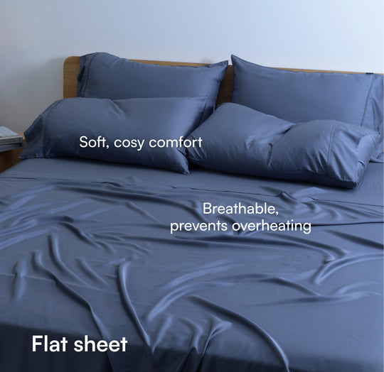 Cooling Bamboo Sheet Set