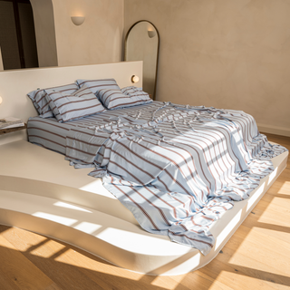 Cooling Bamboo Sheet Set | Stripes
