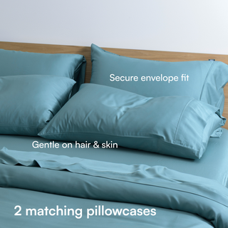 Fur-friendly Bamboo Pillowcase Set