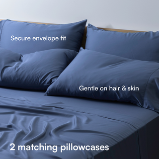 Fur-friendly Bamboo Pillowcase Set