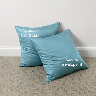 Fur-friendly Bamboo European Pillowcase Set