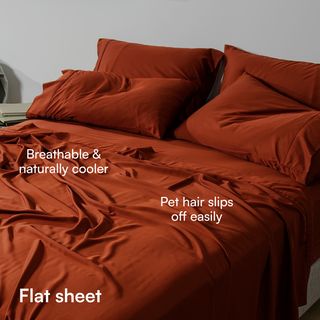 Fur-friendly Bamboo Sheet Set