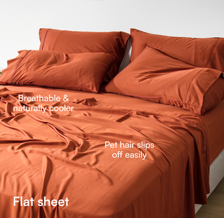 Fur-friendly Bamboo Sheet Set