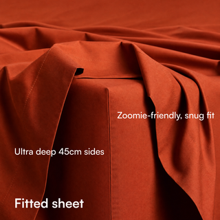 Fur-friendly Bamboo Sheet Set