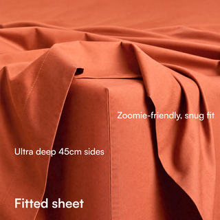 Fur-friendly Bamboo Sheet Set