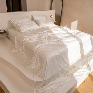 Cooling Bamboo Sheet Set | Stripes