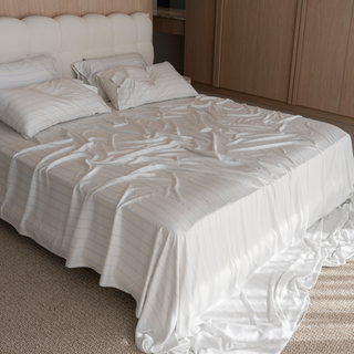 Cooling Bamboo Sheet Set | Stripes