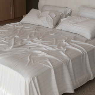 Fur-friendly Bamboo Flat Sheet