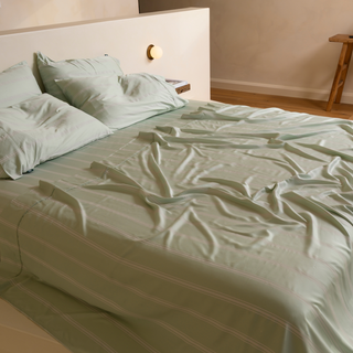 Cooling Bamboo Sheet Set | Stripes