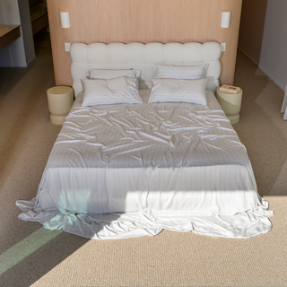 Cooling Bamboo Sheet Set | Stripes