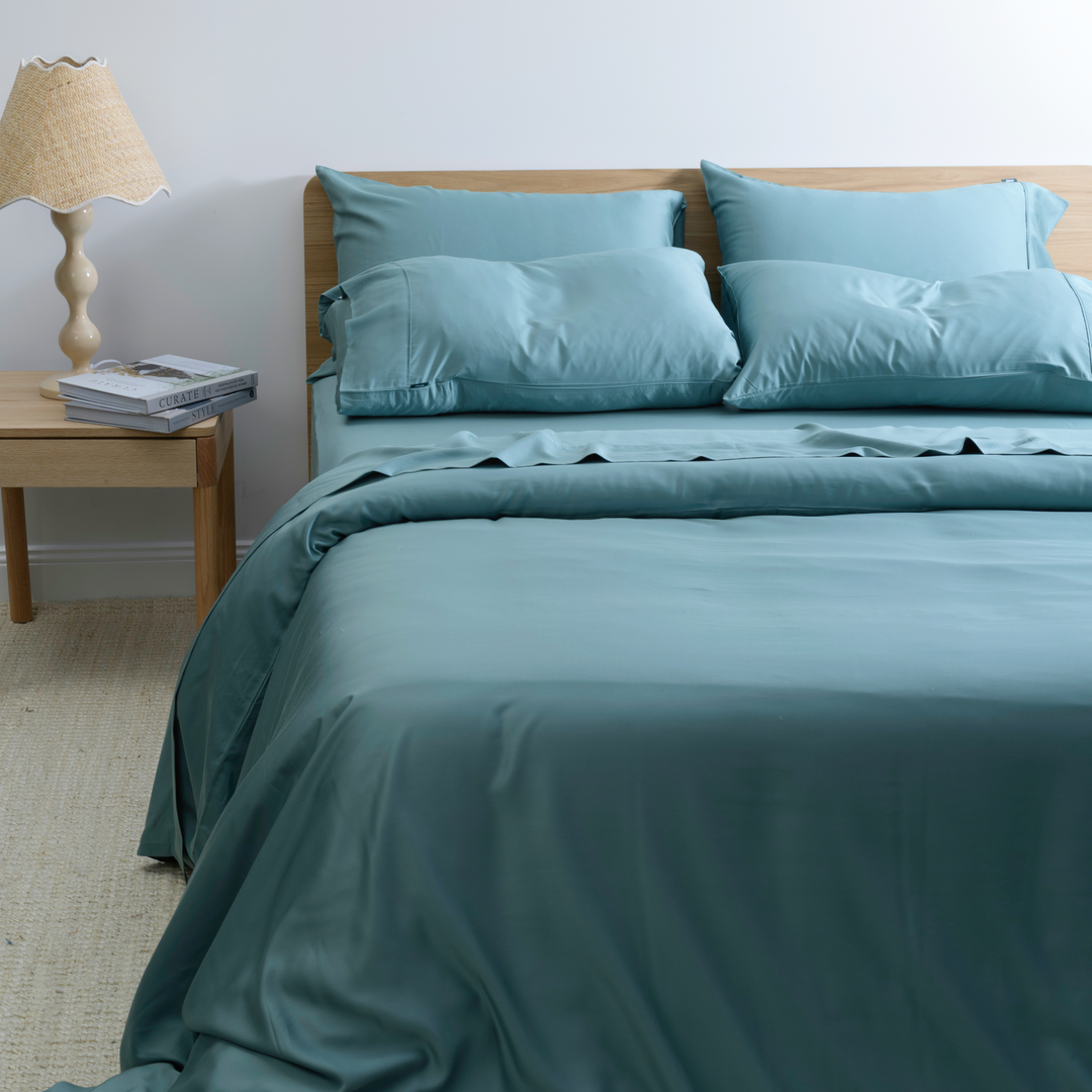 Cooling Bamboo Quilt Cover Set