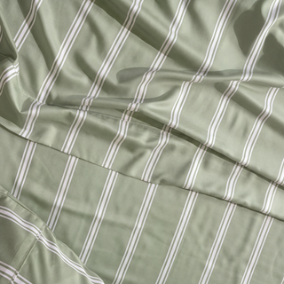 Cooling Bamboo Sheet Set | Stripes