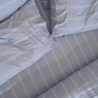 Cooling Bamboo Sheet Set | Stripes