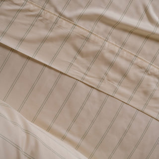 Cooling Bamboo Sheet Set | Stripes