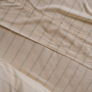 Fur-friendly Bamboo Sheet Set | Stripes