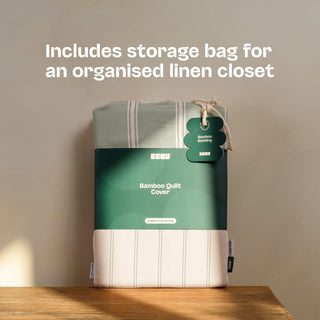Cooling Bamboo Reversible Quilt Cover