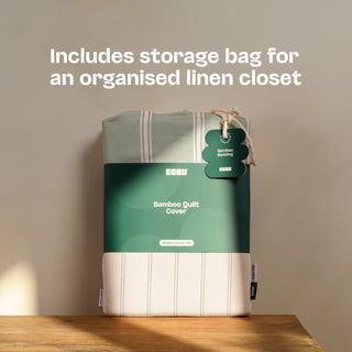 Fur-friendly Bamboo Reversible Quilt Cover