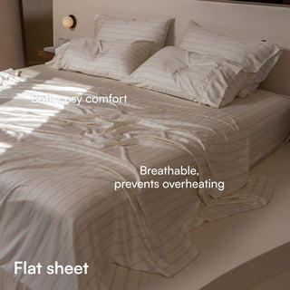 Cooling Bamboo Sheet Set | Stripes