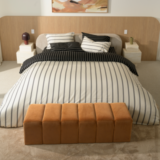 Cooling Bamboo Reversible Quilt Cover