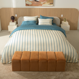 Cooling Bamboo Reversible Quilt Cover