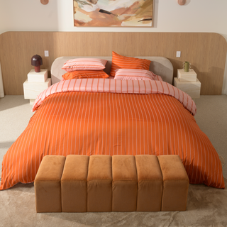 Cooling Bamboo Reversible Quilt Cover