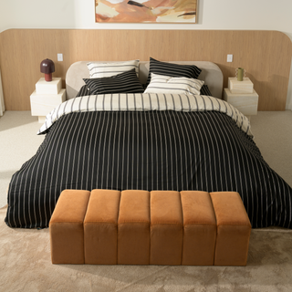 Cooling Bamboo Reversible Quilt Cover