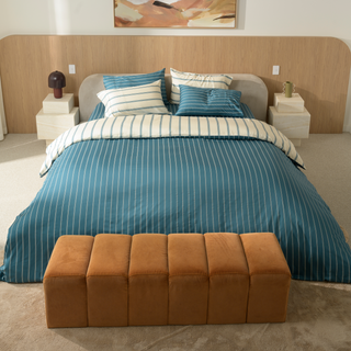 Cooling Bamboo Reversible Quilt Cover
