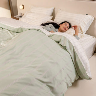 Cooling Bamboo Reversible Quilt Cover