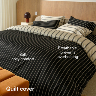 Cooling Bamboo Reversible Quilt Cover