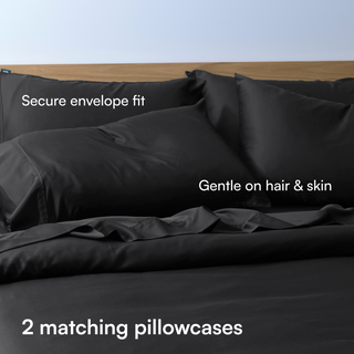 Fur-friendly Bamboo Pillowcase Set