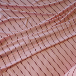 Cooling Bamboo Fitted Sheet | Stripes