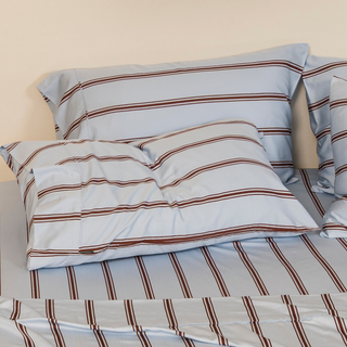 Cooling Bamboo Pillowcase Set | Stripes