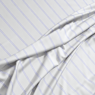 Cooling Bamboo Fitted Sheet | Stripes