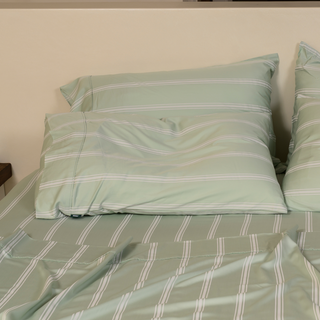 Cooling Bamboo Pillowcase Set | Stripes