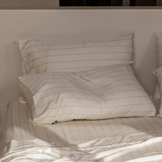 Cooling Bamboo Pillowcase Set | Stripes