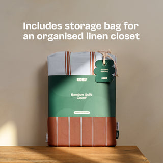 Fur-friendly Bamboo Reversible Quilt Cover