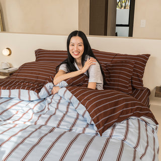 Fur-friendly Bamboo Reversible Quilt Cover