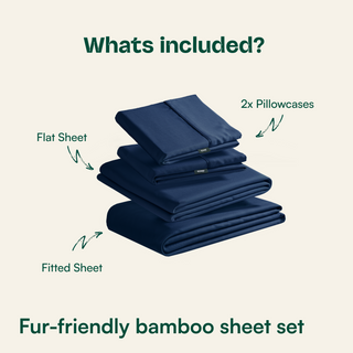 Fur-friendly Bamboo Sheet Set