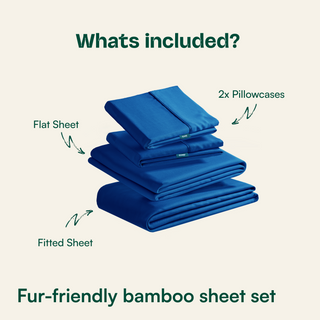 Fur-friendly Bamboo Sheet Set