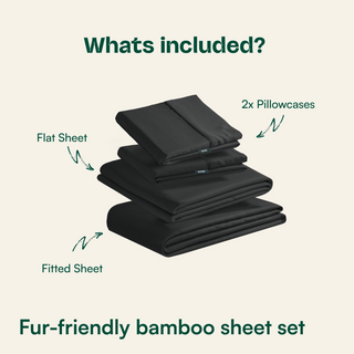 Fur-friendly Bamboo Sheet Set
