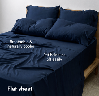Fur-friendly Bamboo Sheet Set