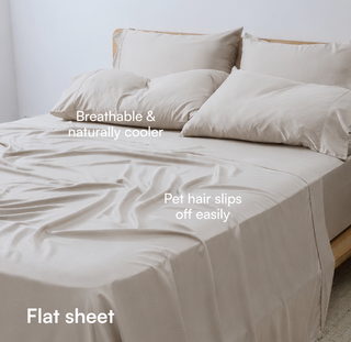 Fur-friendly Bamboo Sheet Set