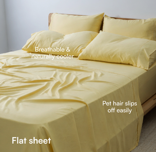 Fur-friendly Bamboo Sheet Set