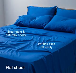 Fur-friendly Bamboo Sheet Set