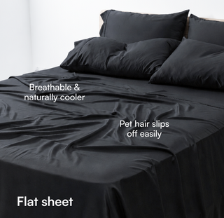Fur-friendly Bamboo Sheet Set