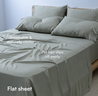 Fur-friendly Bamboo Sheet Set