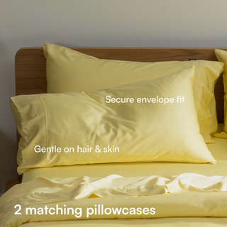 Fur-friendly Bamboo Sheet Set
