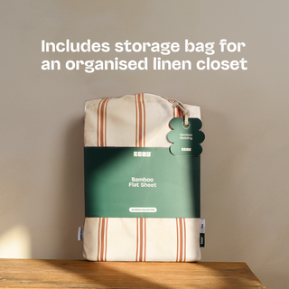 Fur-friendly Bamboo Flat Sheet